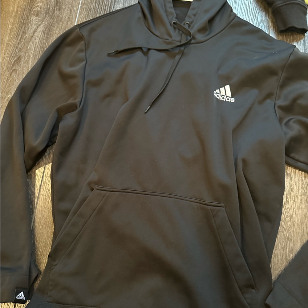 Adidas Black Fleece Jacket